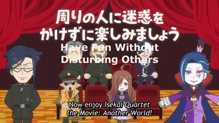 Isekai Quartet Movie: Another World