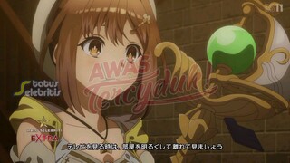 Best Syuting Atelier Ryza Anime - Pre-title Episode ketiga setelah lihat Uma Derby