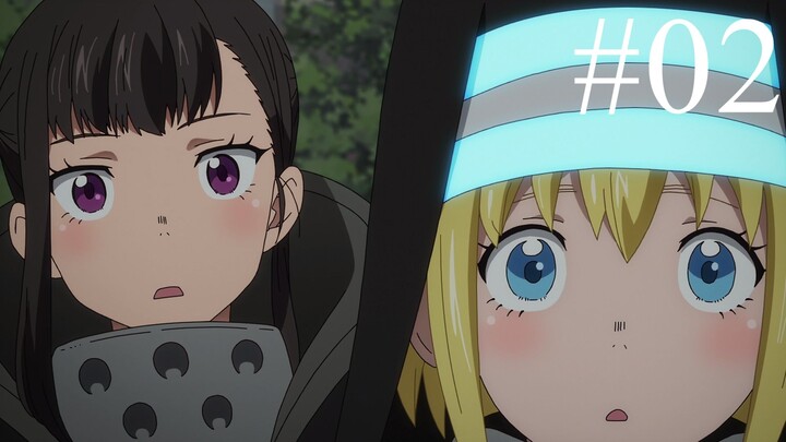 Engsub | Fire Force Season 3 - 02 | Enn Enn no Shouboutai San no Shou