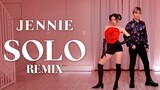 คัฟเวอร์แดนซ์คู่รัก เพลง:SOLO REMIX เจนนี่แบล็กพิงก์