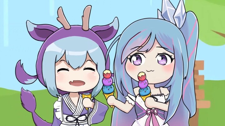 Share summer ice cream