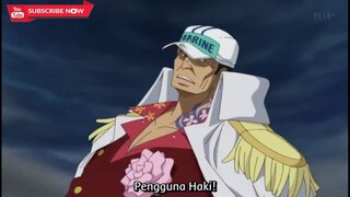 Marco The Phoenix VS Admiral Angkatan Laut | Marineford