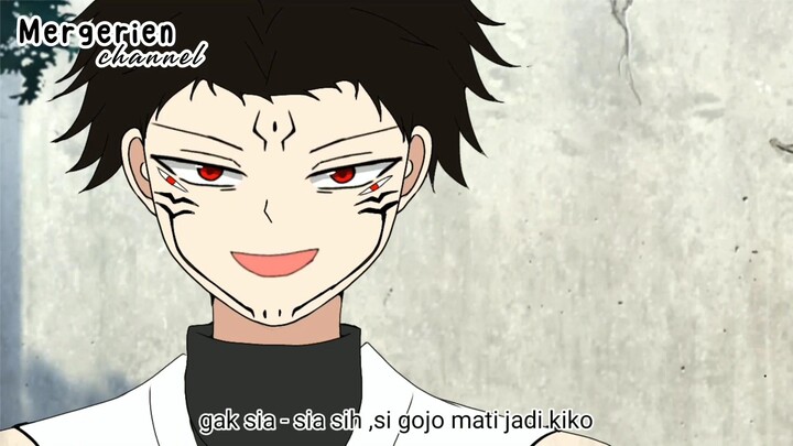 animasi lokal lucu jujutsu kaisen🤣