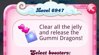 Candy Crush Saga Indonesia : Level 6947