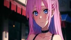 top 8 waifu Pink hair