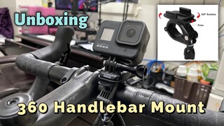 Pang Cycling Vlog | 360 Handlebar Mount for Action Camera (Tagalog)