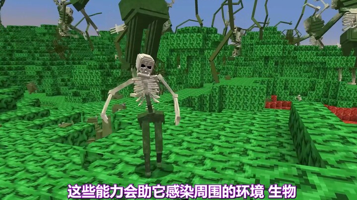[Chinese-English/MC] What If a Virus Keeps Spreading Forever in Minecraft?