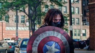 [4K] Captain America đấu với Winter Soldier, những cảnh hành động thật tuyệt vời!!!
