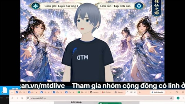 Tiến Đức IT (@tienducit2)  TikTok LIVE 11.9.26 0h 540