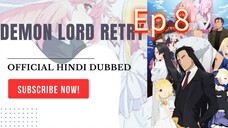 Demon Lord Retry season 2 episode 8 hindi