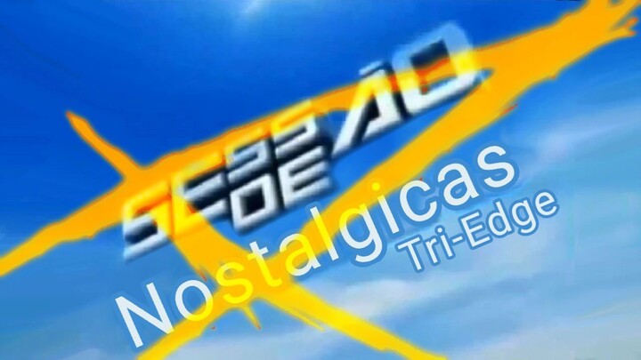 Vinheta Sessão De Nostalgicas Tri-Edge Tv Globo Fanmade Azure Chavoya