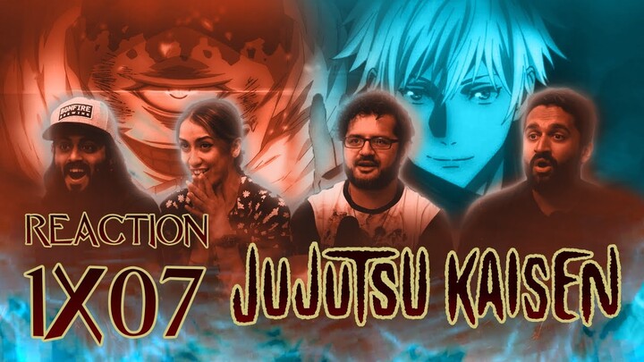 Jujutsu Kaisen - 1x7 Assault - Group Reaction