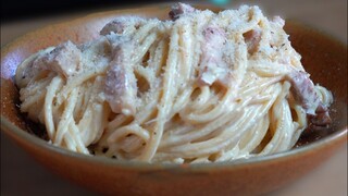 您将使用法国人使用的Carbonara糊状食谱来使意大利人疯狂！