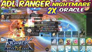 Oracle Nightmare ADL Ranger 2x Reward | Ragnarok Mobile Eternal Love