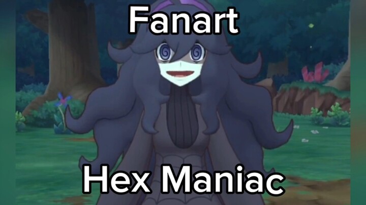 Fanart Hex Maniac From Pokemon