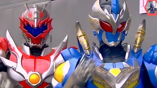 If you add health bars to the Armor Heroes, Flame Dragon Wind Eagle Armor vs Crocodilemon, Rockmon