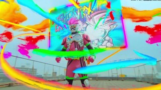 [Blu-ray 60 frame] Kamen Rider EX-AID Klip Pertarungan Akhir Film yang Sebenarnya