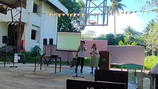 pano yong nahiya kumanta ahhaah kung ako nlng sana cover by me