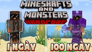 100 Ngày MnM Minecraft Sinh Tồn Siêu Khó