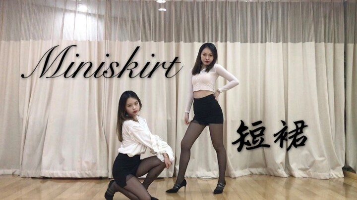 【可可&司司】2019封箱作 queendom短裙上演制服诱惑 AOA Miniskirt翻跳