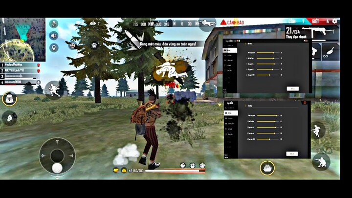 [ Garena freefire ] Độ nhạy freefire OB20 kéo là  headshot cực dễ| Key Gaming