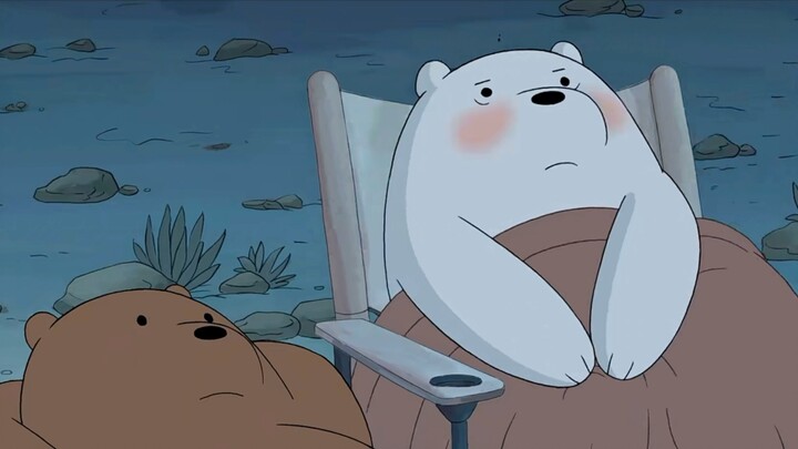 【We Bare Bears】Polar Bear rarely blushes