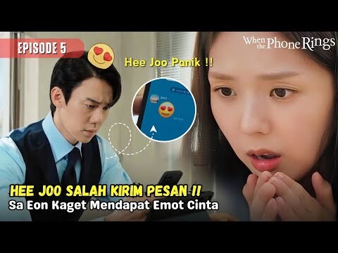 When The Phone Rings Episode 5 Pre Release | Sa Eon Gets Love Message From Hee Joo