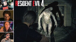 Resident Evil 4 Remake, Streamers Funny/Entertaining Moments Compilation Part 3 (Funny Moments)