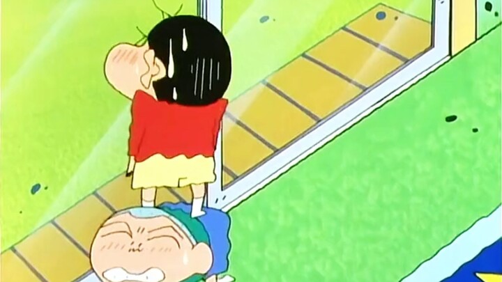 Shin-chan caused a disaster