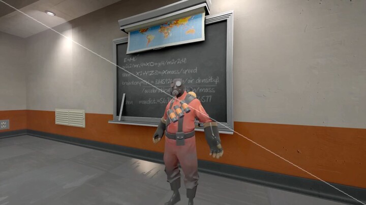 [SFM] Pyro and school