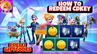 Arat TPS MOBA Free 3 Giftcodes - How to Redeem Codes // Arat TPS MOBA All CDKey