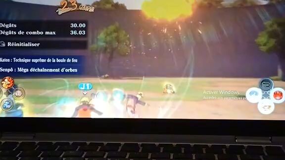 Naruto x boruto ultimate ninja storm connexion pc