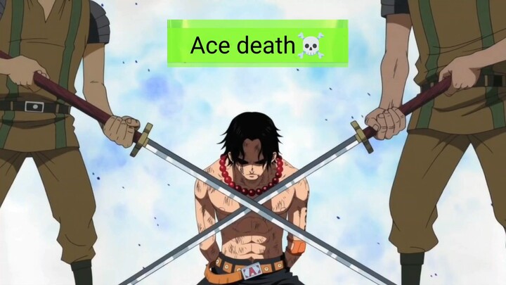 Ace death