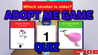 ADOPT ME WHICH IS OLDER GAME - STROLLERS EDITION 1 (ADOPT ME TEST / ADOPT ME QUIZ)