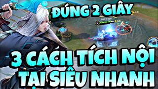 Hướng Dẫn Chi Tiết 3 Cách Tích Nội Tại Tachi Cực Nhanh Và Bí Thuật Tích Nội Tại Trong 2s | TOP Tachi