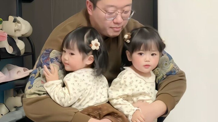 พ่อของฝาแฝดอยากออกไปข้างนอกมันยากขนาดไหน?