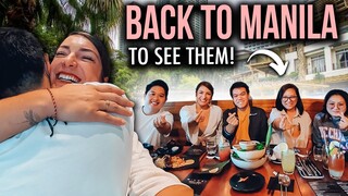 Meeting my FILIPINO TEAM for the FIRST TIME in Manila