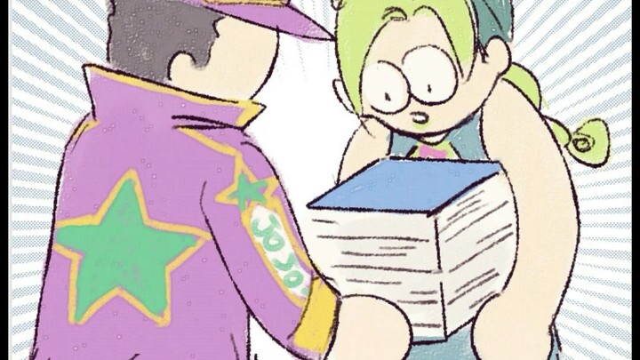[JOJO] How to spend the waiting period for Stone Sea?
