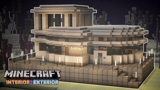 Minecraft Interior & Exterior: Simple End Base