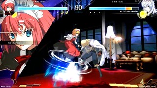 Melty Blood: Type Lumina PC (Hisui) vs (Vlov Arkhangel) HD