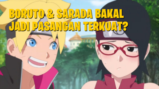 Boruto dan Sarada Bakal Jadi Pasangan Terkuat?! Kompilasi Boruto AMV!