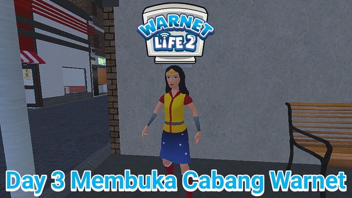 Ada Seorang Teknisi Listrik Yang Melamar Pekerjaan Ke Warnet Jaya Makmur?! |Warnet Life 2 Part 3