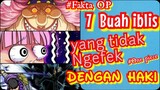 7 Buah Iblis yang Tidak ngefek dengan Haki  ( Fakta One Piece )