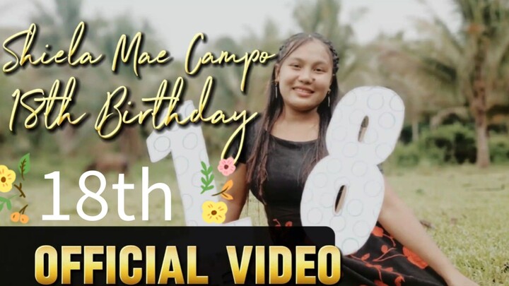 SHIELA MAE 18TH BIRTHDAY