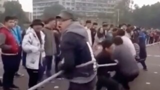 لقد أراد فقط الفوز، ما الخطأ في ذلك؟