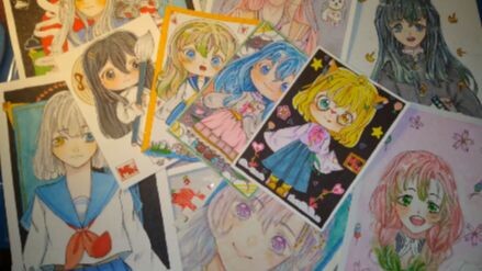 #Min_Art _ Một vài bức tranh gần đây trong quá trình luyện vẽ _