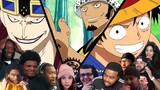 Luffy, Kid, Law vs Marines - One Piece Reaction Mashup