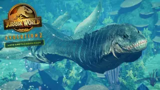 Cretaceous CORAL REEF - Life in the Cretaceous || Jurassic World Evolution 2 🦖 [4K] 🦖