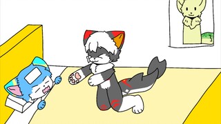 furry小剧场：生病的特殊照顾