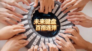 Dual-sided keyboard "Gboard" from Google Japan is so crazy and adorable! 😂 Carrying it around makes 